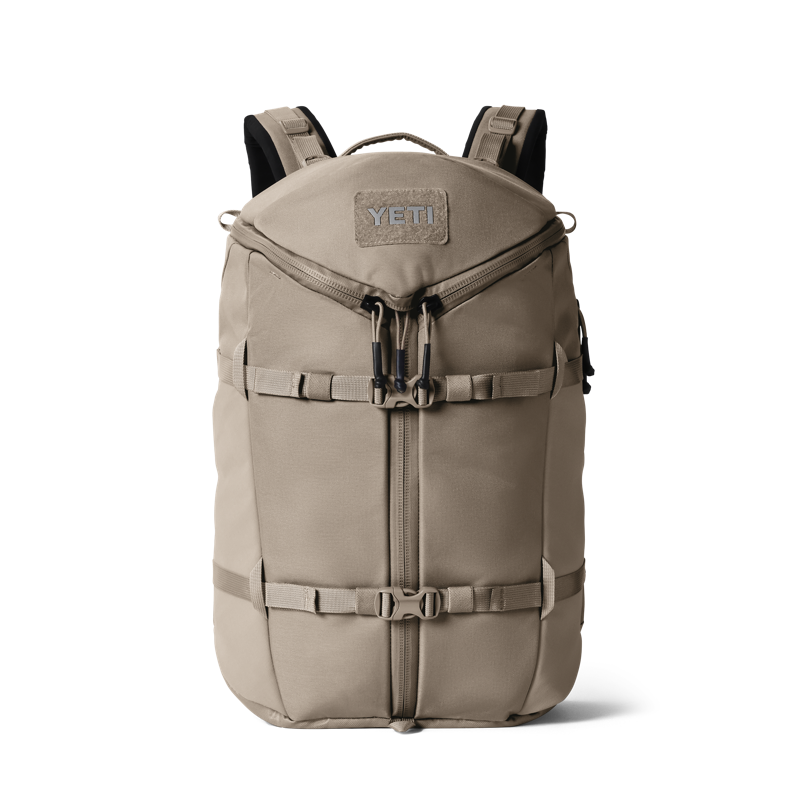 YETI Ranchero 27L backpack in Dark Cape Taupe